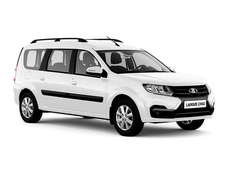 Купить Lada Largus CNG в Уфе - Белый "Ледниковый" (221)